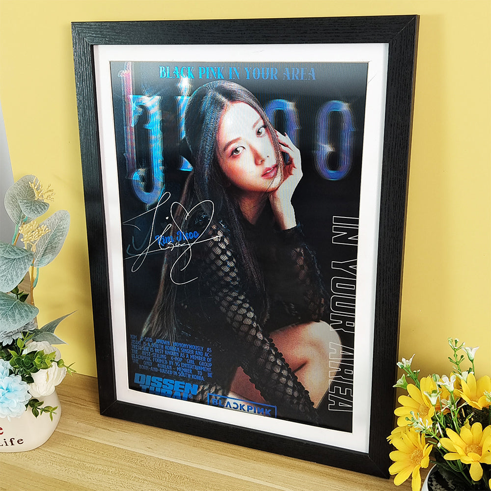 Blackpink 3D Poster