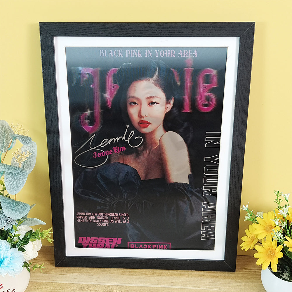 Blackpink 3D Poster