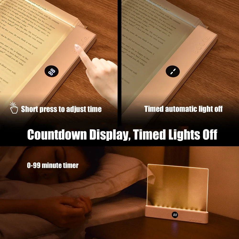 LumiRead Pro - Smart Reading Light & Book Lamp