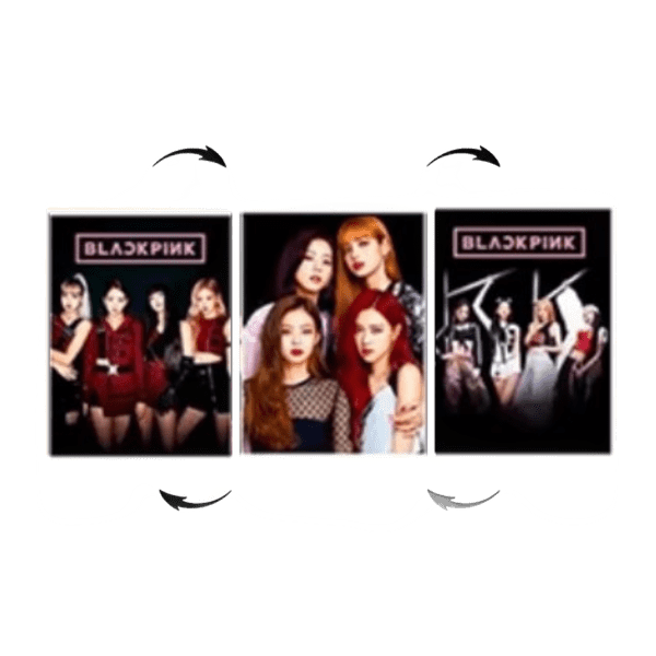 Blackpink 3D Poster