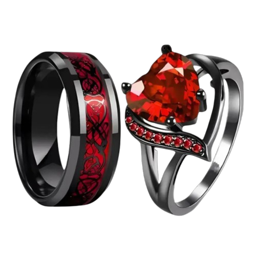Romantic Couple Rings