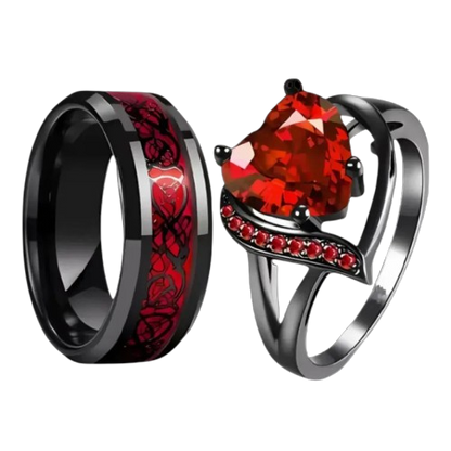 Romantic Couple Rings
