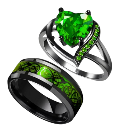 Romantic Couple Rings