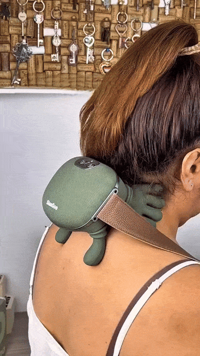 Innovative Massager for Muscle Relaxation
